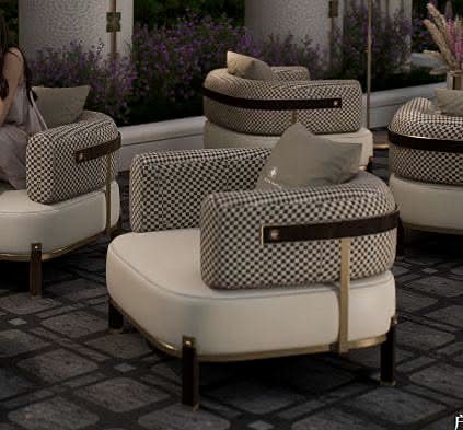 Baradari Lounge Chair